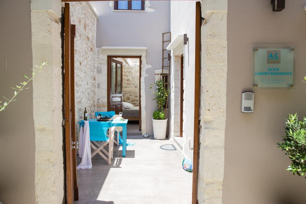 Ac Homes Alice Réthymnon Extérieur photo